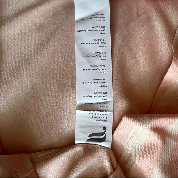 Fabletics Peach Toned Athleisure Tank  Top 3X - Picture 4 of 4